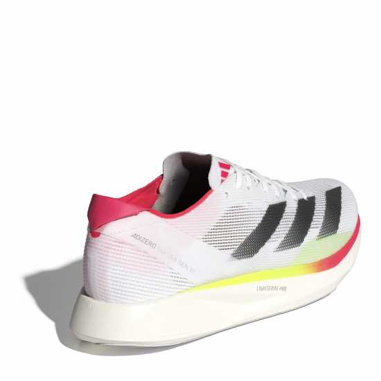 Adidas Мъжки Маратонки За Бягане Adizero Takumi Sen 10 Womens Running Shoes Бяло/Червено 