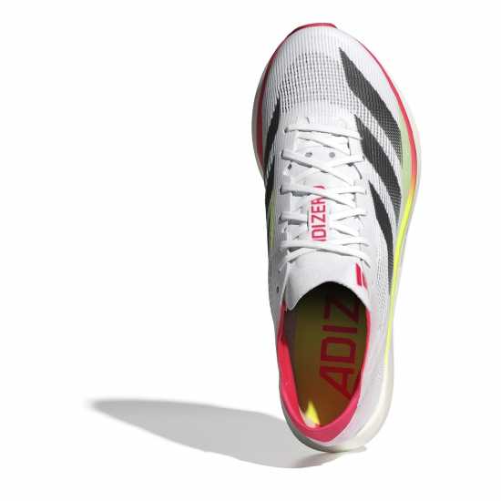 Adidas Мъжки Маратонки За Бягане Adizero Takumi Sen 10 Womens Running Shoes Бяло/Червено 