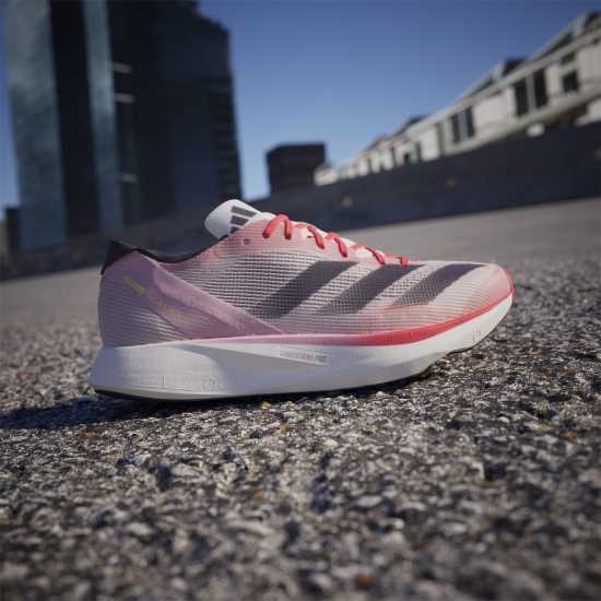 Adidas Мъжки Маратонки За Бягане Adizero Takumi Sen 10 Womens Running Shoes Аурора Дамски маратонки за фитнес