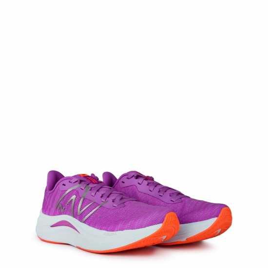 New Balance Мъжки Маратонки За Бягане Cell Propel V4 Womens Running Shoes Космическа роза 