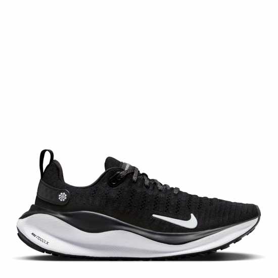 Nike Infinity RN 4 Women's Road Running Shoes Черно/Бяло Дамски маратонки