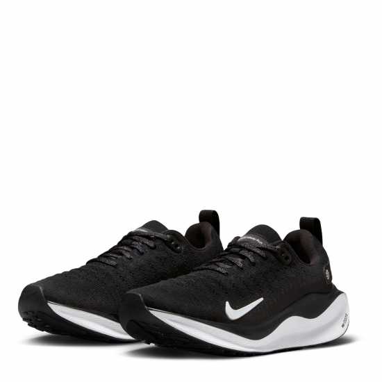 Nike Infinity RN 4 Women's Road Running Shoes Черно/Бяло Дамски маратонки