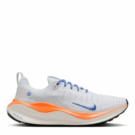 Nike Infinity RN 4 Women's Road Running Shoes Бяло/Червено 