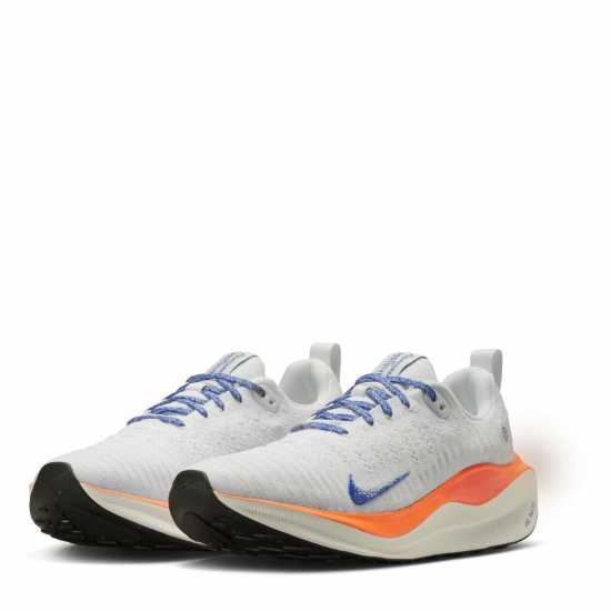 Nike Infinity RN 4 Women's Road Running Shoes Бяло/Червено 