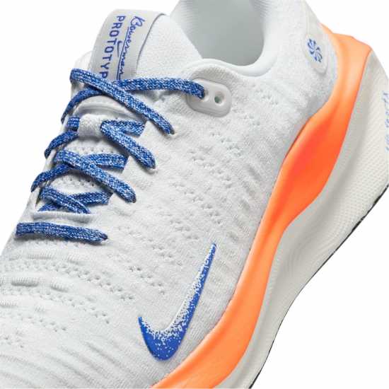 Nike Infinity RN 4 Women's Road Running Shoes Бяло/Червено 