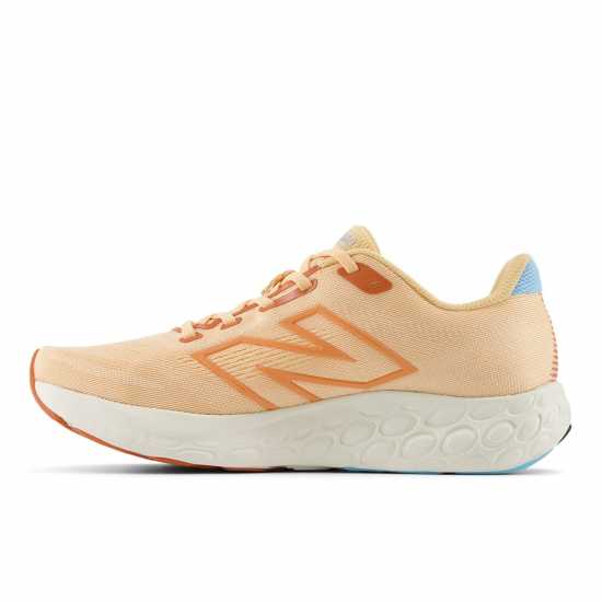 New Balance Balance 680V8 Road Running Shoes Womens Оранжево Маратонки с висок свод