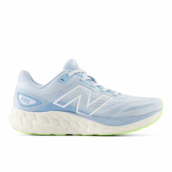 New Balance Balance 680V8 Road Running Shoes Womens Кариерен син Маратонки с висок свод