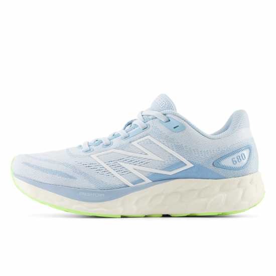 New Balance Balance 680V8 Road Running Shoes Womens Кариерен син Маратонки с висок свод