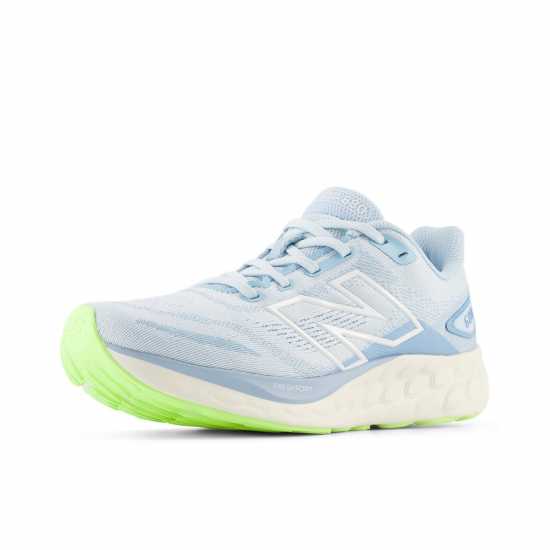 New Balance Balance 680V8 Road Running Shoes Womens Кариерен син Маратонки с висок свод