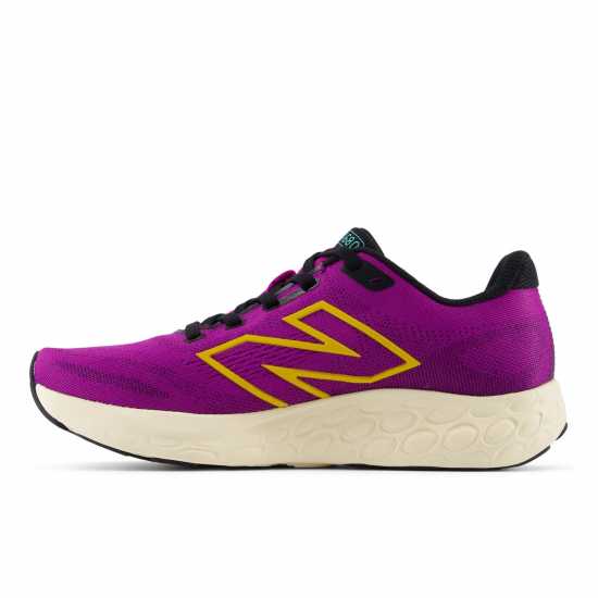 New Balance Balance 680V8 Road Running Shoes Womens Лилаво Маратонки с висок свод