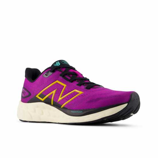 New Balance Balance 680V8 Road Running Shoes Womens Лилаво Маратонки с висок свод