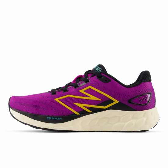 New Balance Balance 680V8 Road Running Shoes Womens Лилаво Маратонки с висок свод