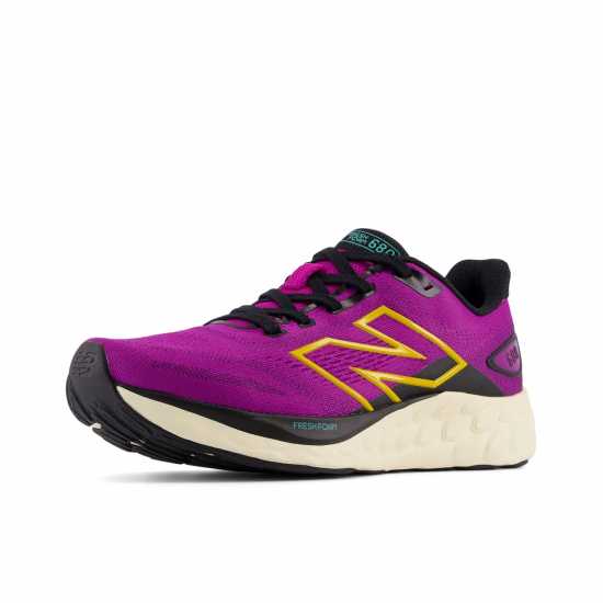 New Balance Balance 680V8 Road Running Shoes Womens Лилаво Маратонки с висок свод