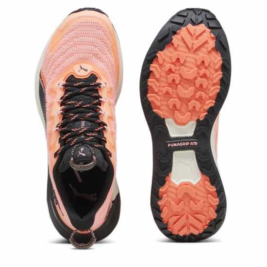 Puma Fast Trac 2 Nitro Women's Trail Running Shoes Неоново Слънце 