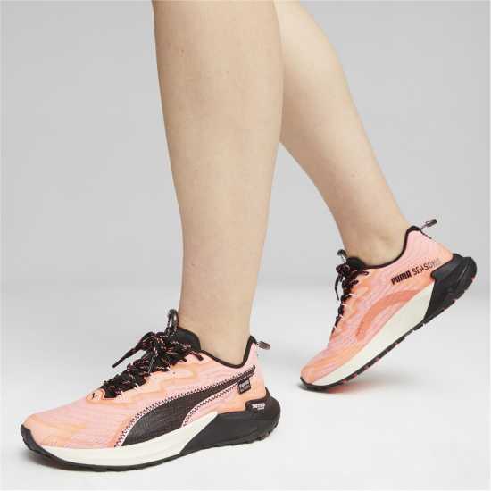 Puma Fast Trac 2 Nitro Women's Trail Running Shoes Неоново Слънце 