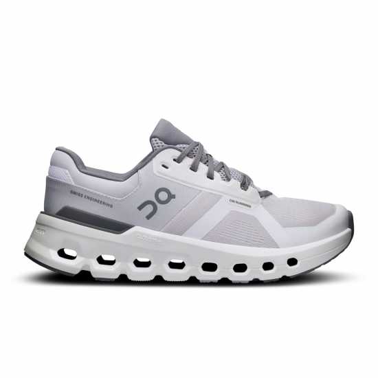 On Running Cloudrunner 2 Running Trainers Womens Ледено бял Маратонки с висок свод