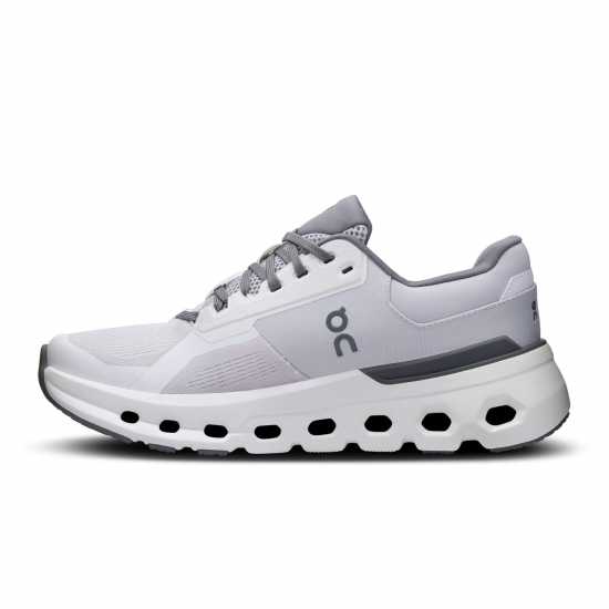 On Running Cloudrunner 2 Running Trainers Womens Ледено бял Маратонки с висок свод