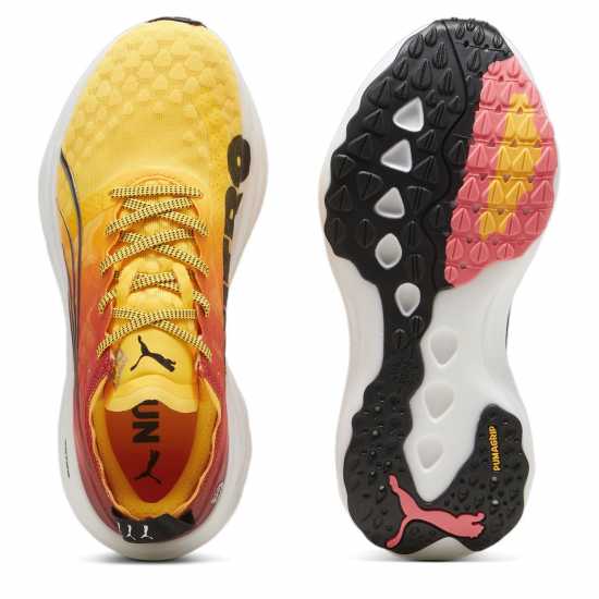 Puma Мъжки Маратонки За Бягане Foreverrun Nitro Womens Running Shoes Слънчев поток Атлетика