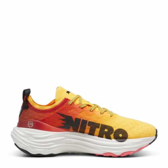 Puma Мъжки Маратонки За Бягане Foreverrun Nitro Womens Running Shoes Слънчев поток Атлетика