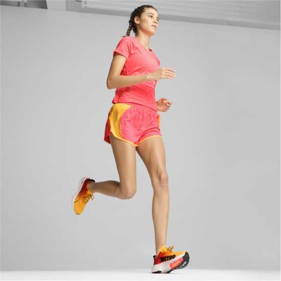 Puma Мъжки Маратонки За Бягане Foreverrun Nitro Womens Running Shoes Слънчев поток Атлетика