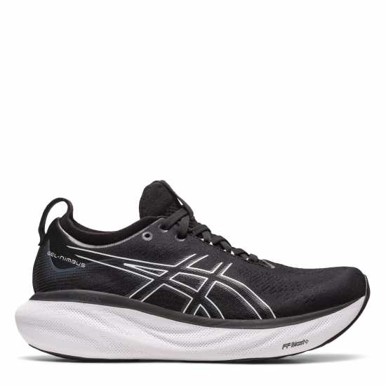 Asics GEL-Nimbus 25 Women's Running Shoes Черно/сребро Дамски маратонки