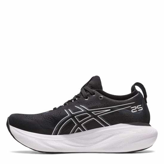 Asics GEL-Nimbus 25 Women's Running Shoes Черно/сребро Дамски маратонки