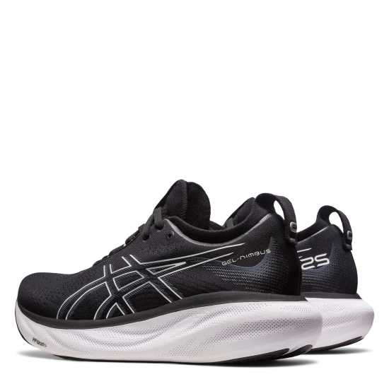 Asics GEL-Nimbus 25 Women's Running Shoes Черно/сребро Дамски маратонки