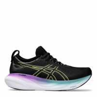 Asics GEL-Nimbus 25 Women's Running Shoes Black/Yellow Дамски маратонки