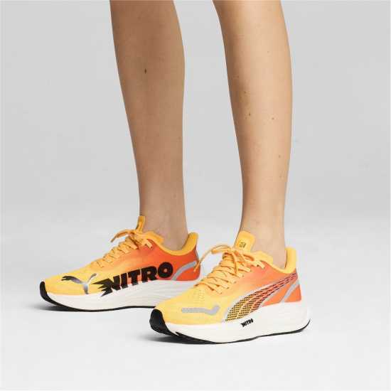 Puma Velocity Nitro 3 Women's Running Shoes Слънчев поток Маратонки с висок свод