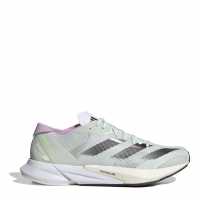 Adidas Мъжки Маратонки За Бягане Adizero Adios 8 Womens Running Shoes Сиво/Лилаво 