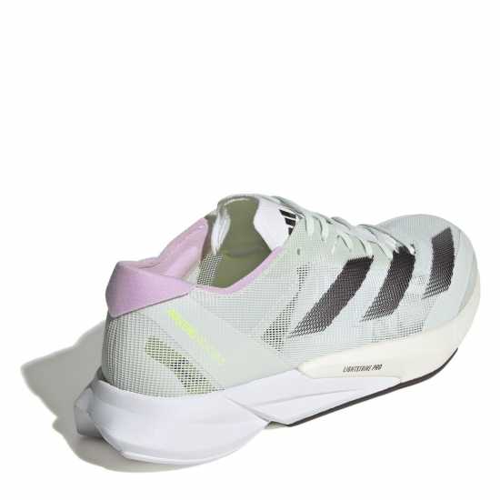 Adidas Мъжки Маратонки За Бягане Adizero Adios 8 Womens Running Shoes Сиво/Лилаво 