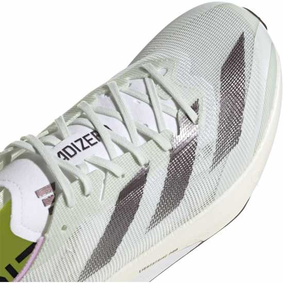 Adidas Мъжки Маратонки За Бягане Adizero Adios 8 Womens Running Shoes Сиво/Лилаво 