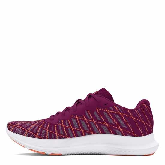 Under Armour Charged Breeze 2 Running Shoes Womens Лилав Гемини Атлетика