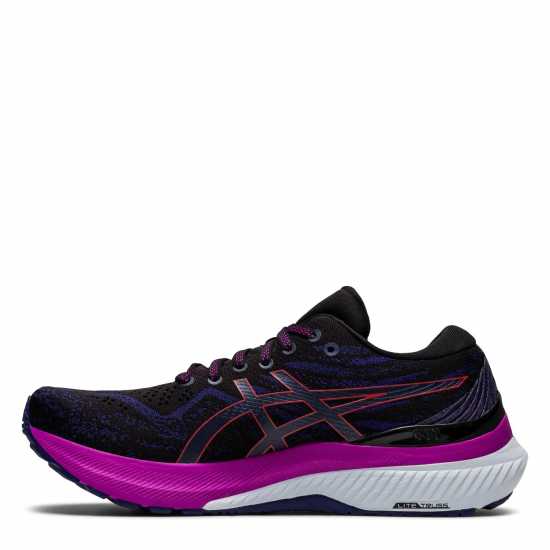 Asics GEL-Kayano 29 Women's Running Shoes Black/Red Дамски маратонки