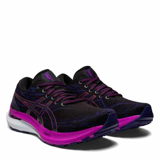 Asics GEL-Kayano 29 Women's Running Shoes Black/Red Дамски маратонки