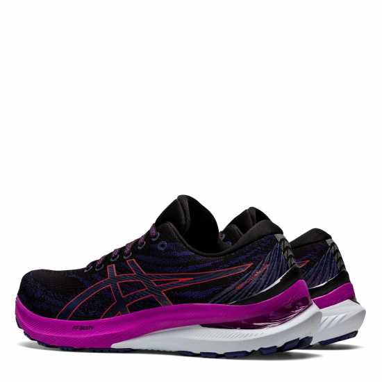 Asics GEL-Kayano 29 Women's Running Shoes Black/Red Дамски маратонки