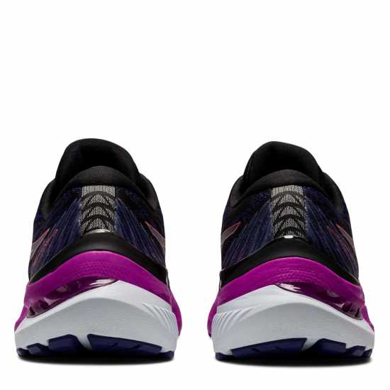 Asics GEL-Kayano 29 Women's Running Shoes Black/Red Дамски маратонки