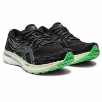 Asics GEL-Kayano 29 Women's Running Shoes Black/PSlvr Дамски маратонки