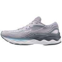 Mizuno Wave Skyrise 4 Women's Running Shoes Бяло/Черно/Сиво Обувки за бягане по асфалт