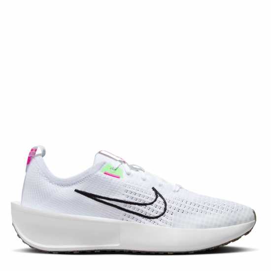 Nike Interact Run Women's Running Shoes White/Black Дамски маратонки