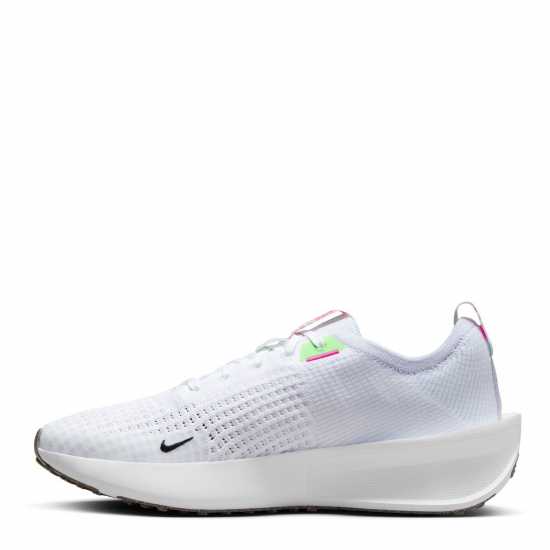 Nike Interact Run Women's Running Shoes White/Black Дамски маратонки