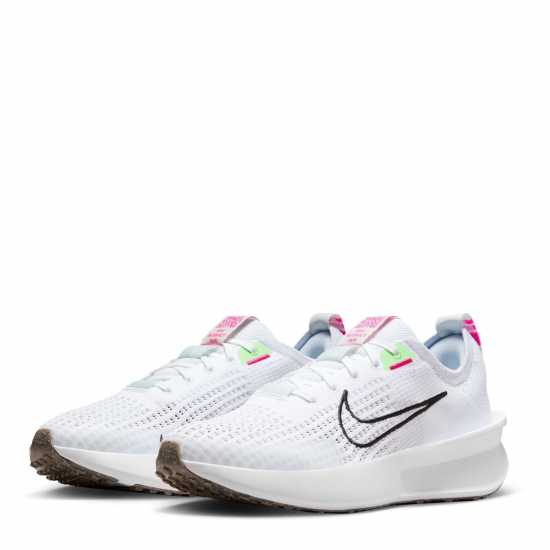 Nike Interact Run Women's Running Shoes White/Black Дамски маратонки