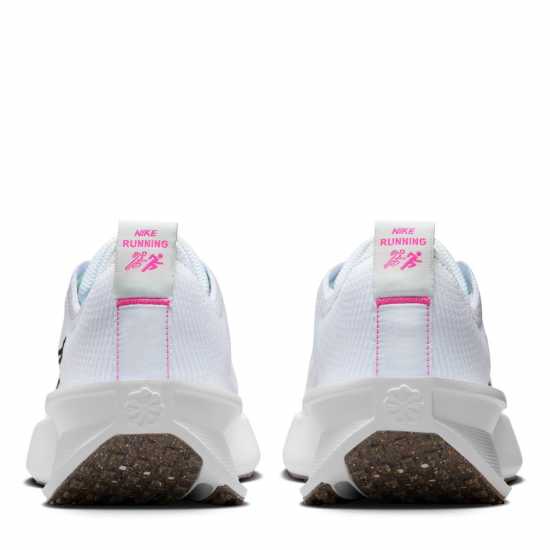 Nike Interact Run Women's Running Shoes White/Black Дамски маратонки