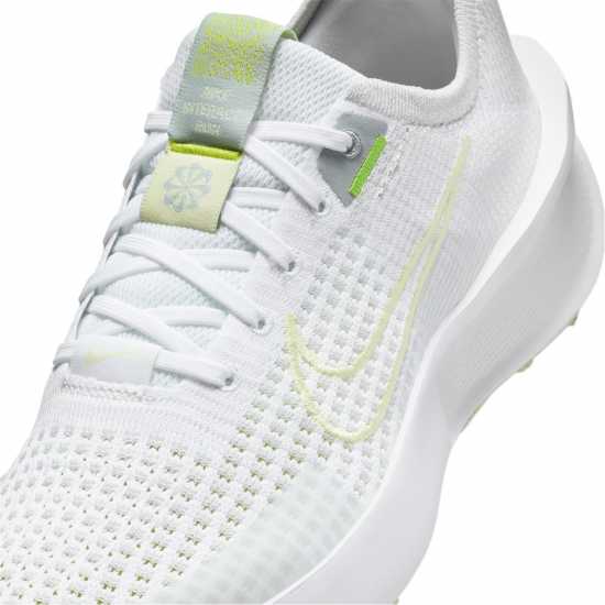 Nike Interact Run Women's Running Shoes Бяло/Лайм Маратонки с висок свод