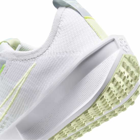 Nike Interact Run Women's Running Shoes Бяло/Лайм Маратонки с висок свод