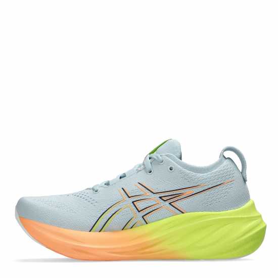 Asics Gel-Nimbus 26 Running Shoe Womens Сиво/Жълто Маратонки с висок свод