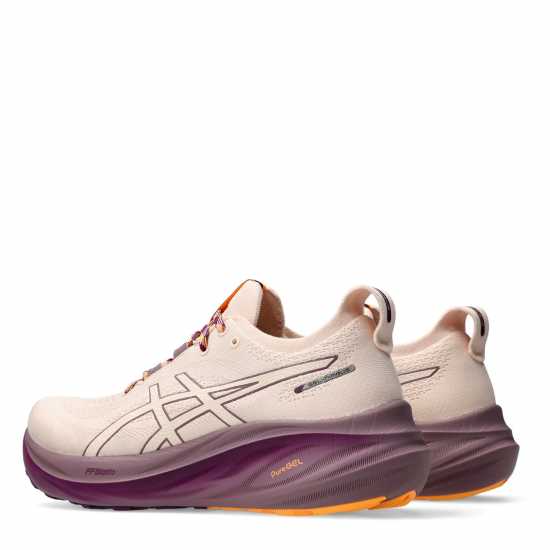 Asics Gel-Nimbus 26 Running Shoe Womens Природно Купане 