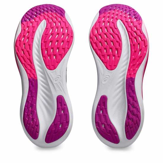 Asics Gel-Nimbus 26 Running Shoe Womens Синьо/Магента Маратонки с висок свод