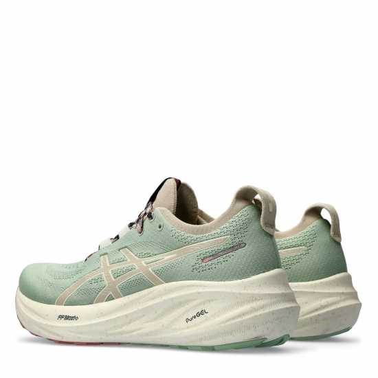 Asics Gel-Nimbus 26 Running Shoe Womens Природно Купане Маратонки с висок свод