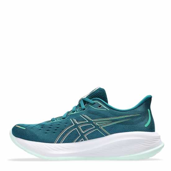 Asics Gel-Cumulus 26 Running Trainers Womens Синьо-зелено Маратонки с висок свод